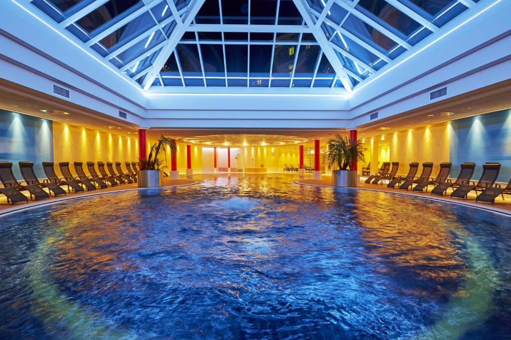 Tropical Indoor Pool