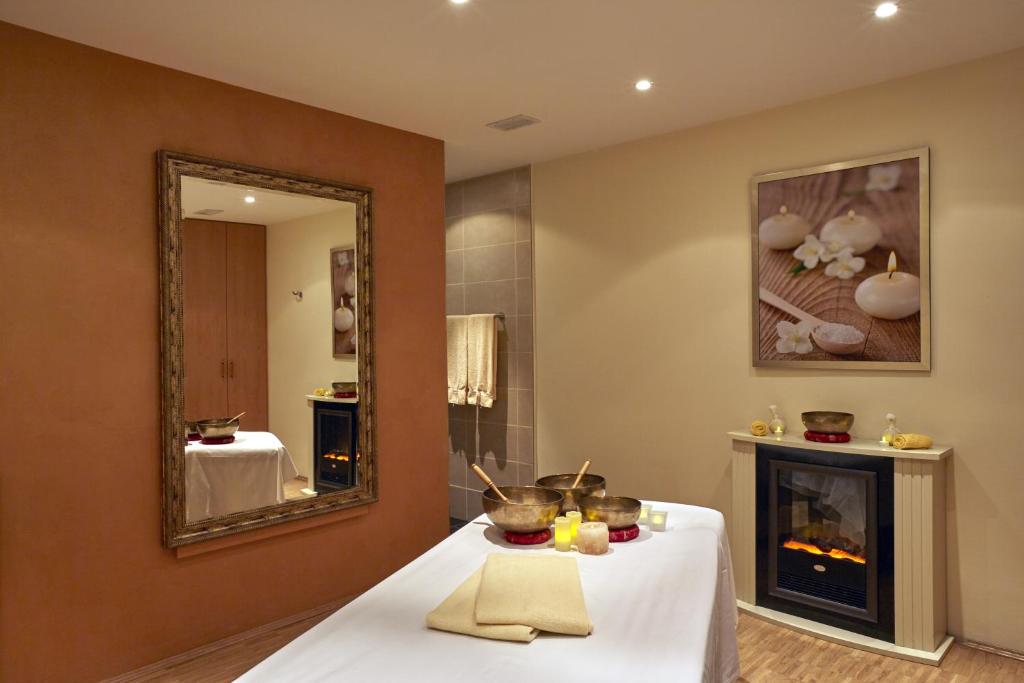 Spa wellness area